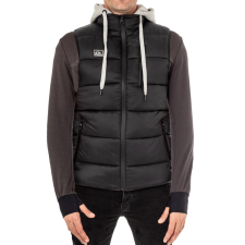 Chaleco H Puffer Total Black,  Quiksilver
