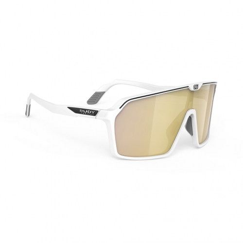 Lentes Spinshield White Matte/MLS Gold,  Rudy Project