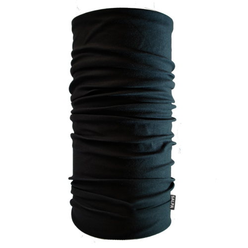 Cuello All Black Grifa Microfibra
