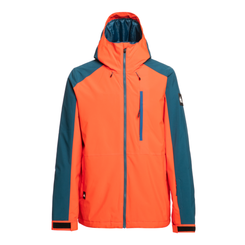 Campera Snow H Mission Block