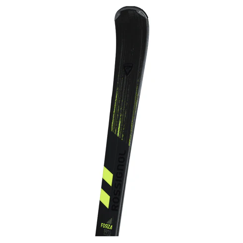 Tablas Esquí Forza 50° V-Cam K + NX 12 Konect GW B80 Black Yellow, SKI Rossignol