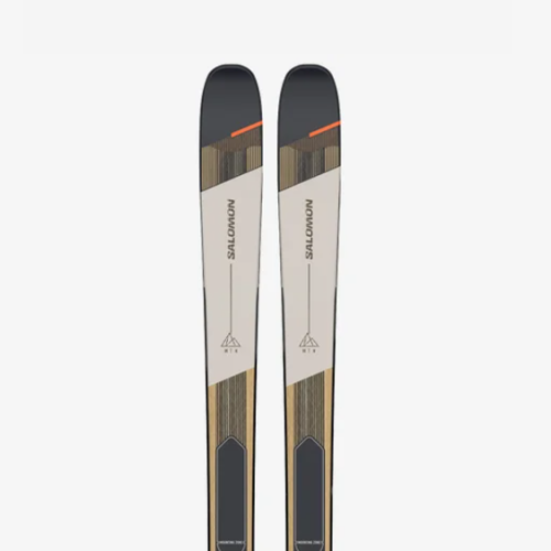 Tablas Ski N MTN 91 Carbon