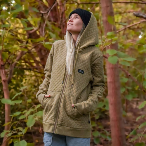 Campera C/C Matelasse W24