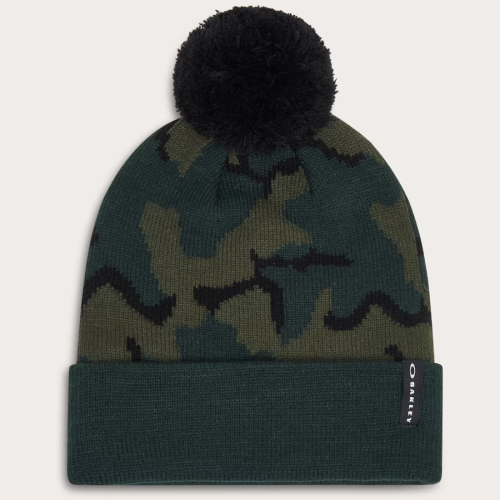 Gorro Printed Pom