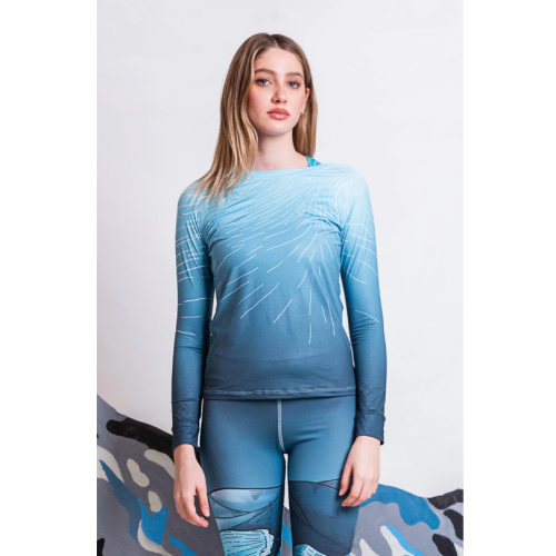 Camiseta Térmica D Agua Aero Fina