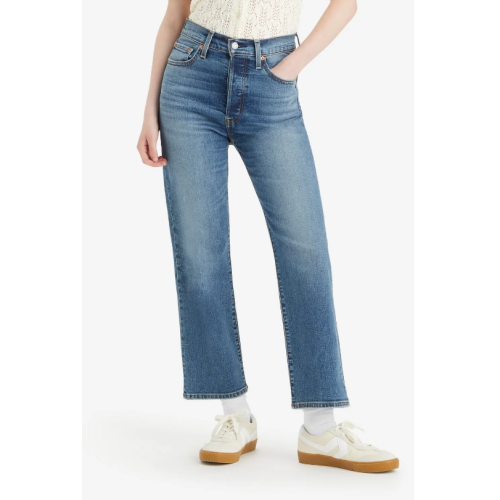 Jean D Ribcage Straight Ankle