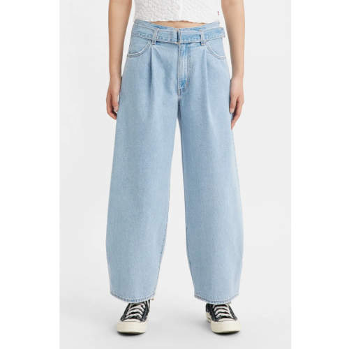 Jean D Belted Baggy