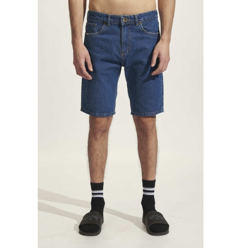 Bermuda H Straight Ocean Blue Short