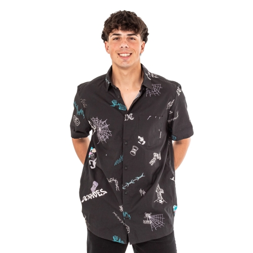 Camisa MC H Scribble, CAMISAS Dc