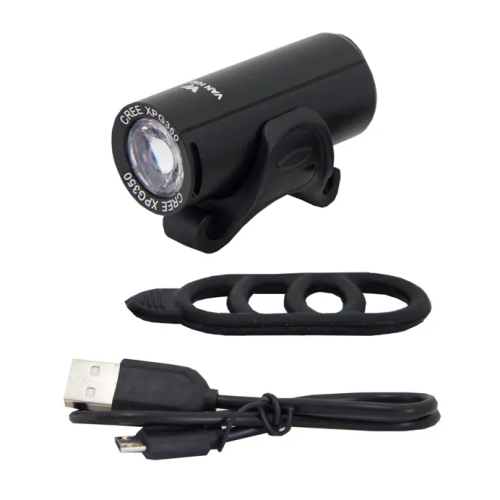 Luz Delantera LED USB 3 Watt 350lm, BICICLETAS Van HÄlen