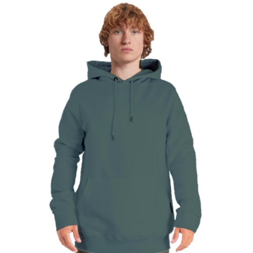 Buzo C/C H Hood Logo