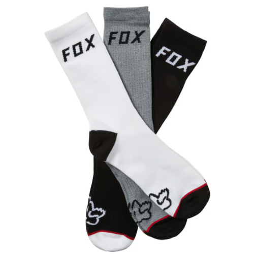 Medias Crew Sock 3 Pack