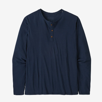 Remera ML H Cotton LW Henley
