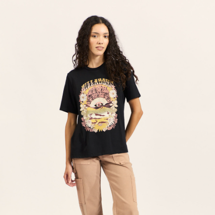 Remera MC D Golden Trip, REMERAS Billabong