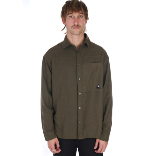 Camisa ML H Slat