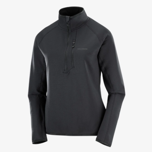 Buzo 1/2 Cierre D Essential Lightwarm,  Salomon