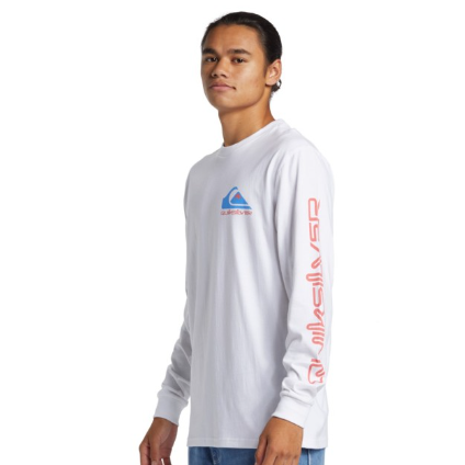 Remera ML H Comp Logo, REMERAS Quiksilver