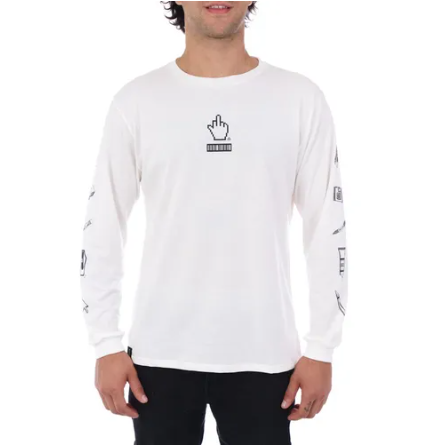 Remera ML H Happy Impulse, REMERAS Burton