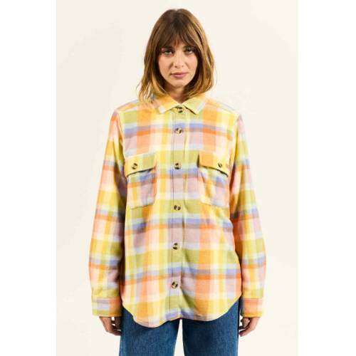 Camisa ML D Forge Fleece, CAMISAS Billabong