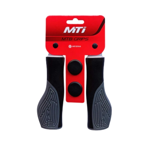 Puños Ciclismo MTB Goma Anatómico, BICICLETAS Mti