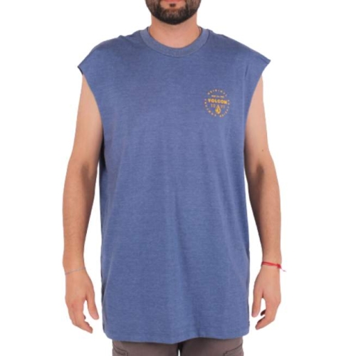 Remera SM H Heather Print