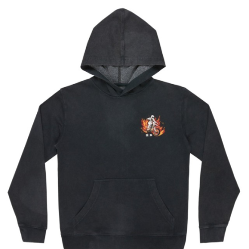 Buzo C/C N Leading The Pack