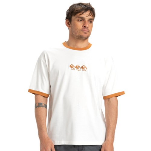 Remera MC H Ticket To The Beach Ringer