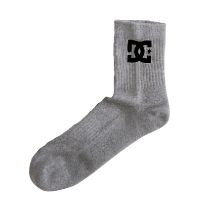 Medias H DC Mid Crew G&W Pack*2