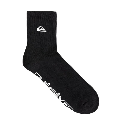 Medias H Quik Mid Crew BW Pack*2