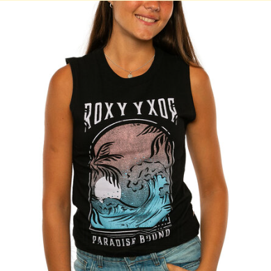 Musculosa D Paradise View HLMT, MUSCULOSAS Roxy