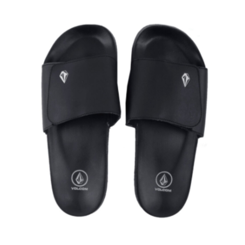 Ojotas H Slide Vel Stone,  Volcom