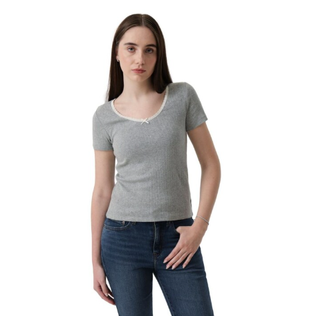 Remera MC D Sweetie Pointelle,  Levi´s