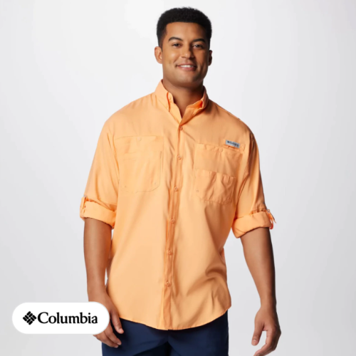 Camisa ML H Tamiami II, CAMISAS Columbia