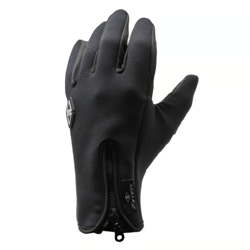 Guantes Largos Ciclismo Windstopper Liso, GUANTES Ziroox