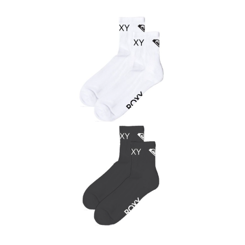 Medias D 2PK Shorty Crew A Pack*2, MEDIAS Roxy