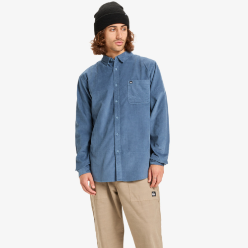 Camisa ML H Smoke Trail Cord