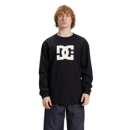 Remera ML H DC Star