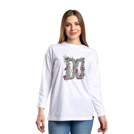 Remera ML D Elle Vinyard,  Dc
