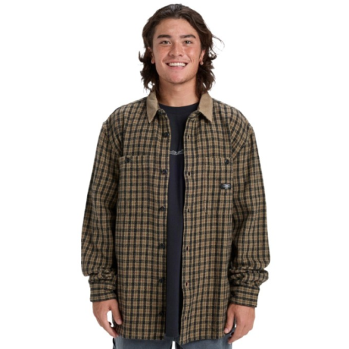 Camisa ML H Mercury Sandstrokes