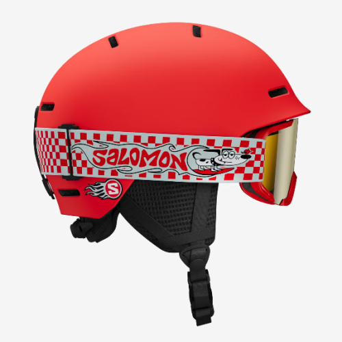 Casco Snow N Player Combo, CASCOS Salomon