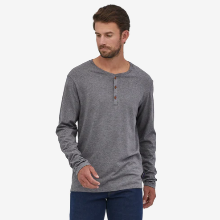 Remera ML H Cotton LW Henley