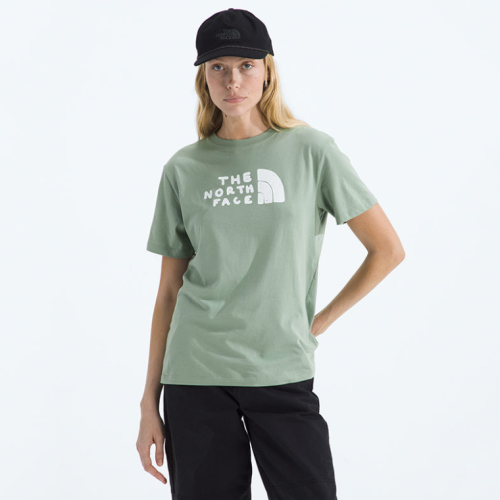 Remera MC D Evolution Sketch Logo Half Dome, REMERAS The North Face