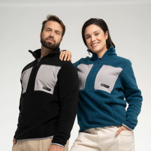 Buzo 1/2 Cierre Zen