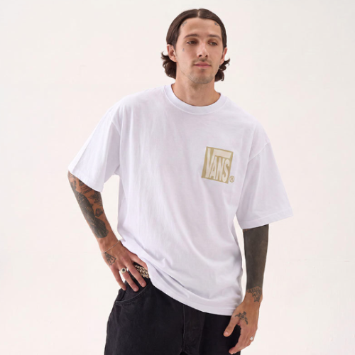 Remera MC H Stretch Stack Crackle
