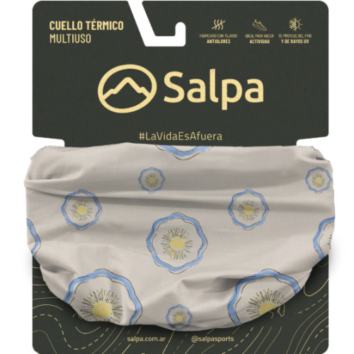 Cuello Escarapela