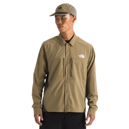 Camisa ML H Trail Lightrange