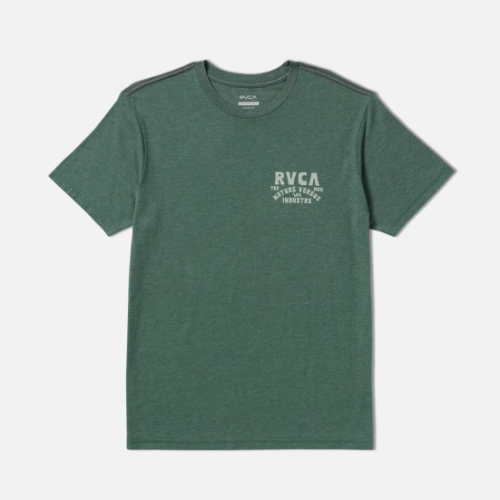 Remera MC H RVCA Ridge