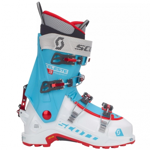 Botas Esquí D Celeste III