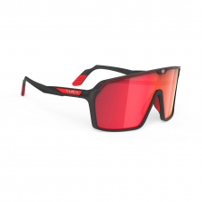 Lentes Spinshield Black M./Red G./MLS Red,  Rudy Project