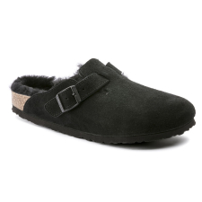 Zuecos Boston VL Fur Black N,  Birkenstock